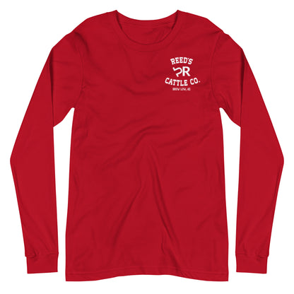 Cowboy Christmas Long Sleeve Tee