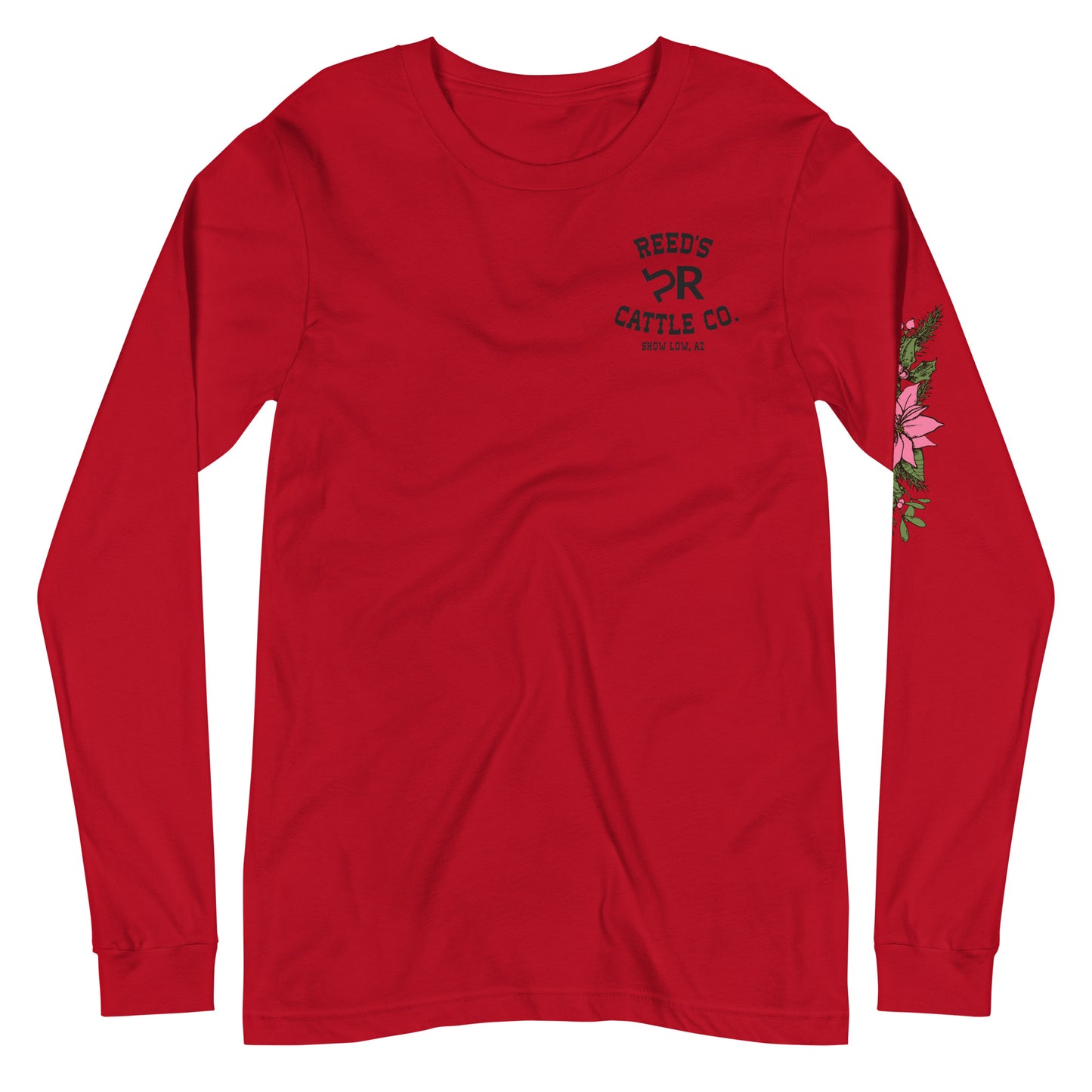 Christmas Tree Farm and Market Long Sleeve Tee