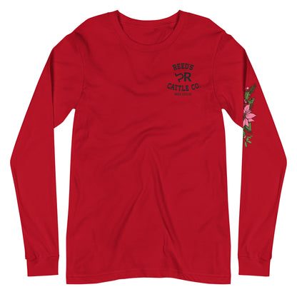 Christmas Tree Farm and Market Long Sleeve Tee