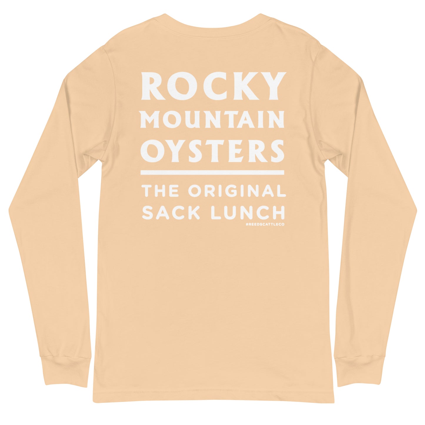 Rocky Mountain Oysters Long Sleeve Tee