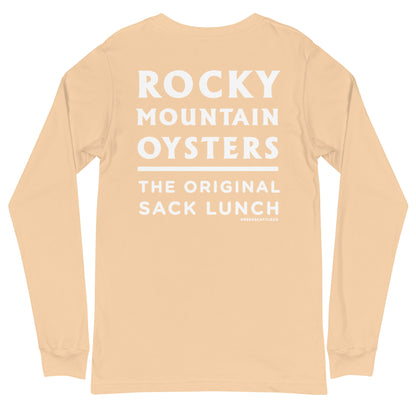 Rocky Mountain Oysters Long Sleeve Tee