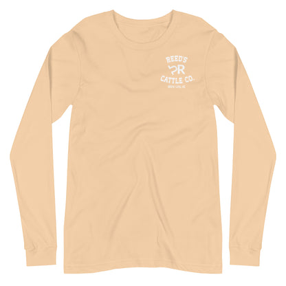 Cowboy Christmas Long Sleeve Tee