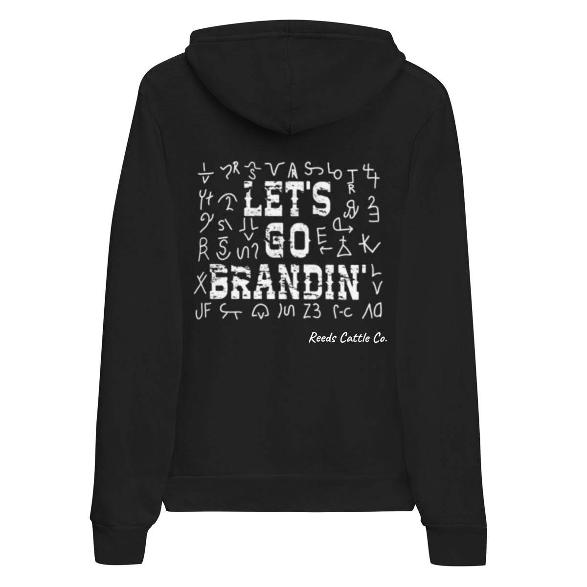 Lets Go Brandin' Unisex hoodie