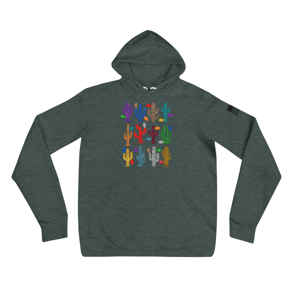 Christmas Cactus hoodie
