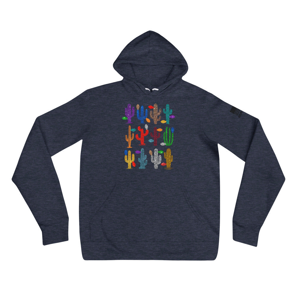 Christmas Cactus hoodie