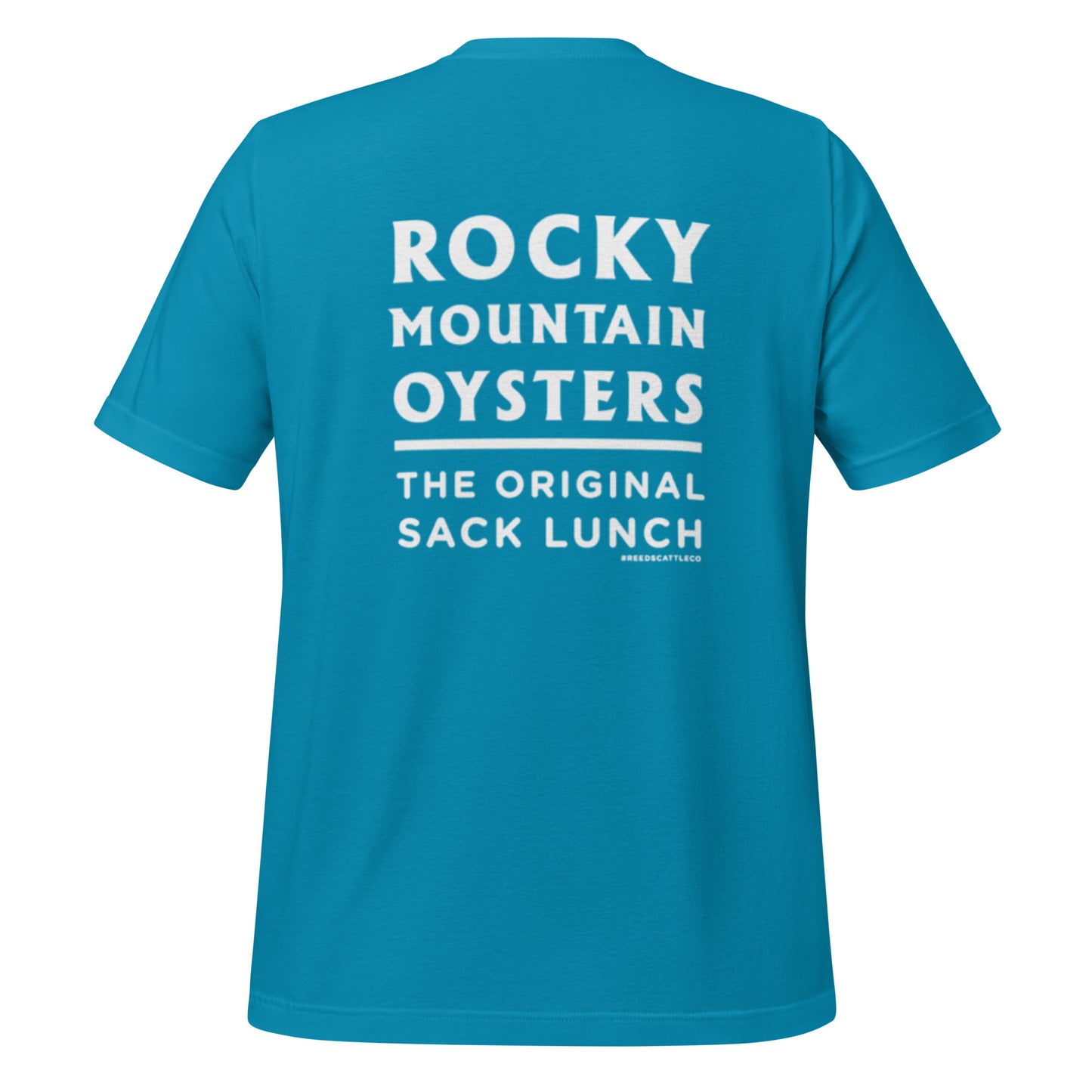 Rocky Mountain Oysters: The Original Sack Lunch Tee