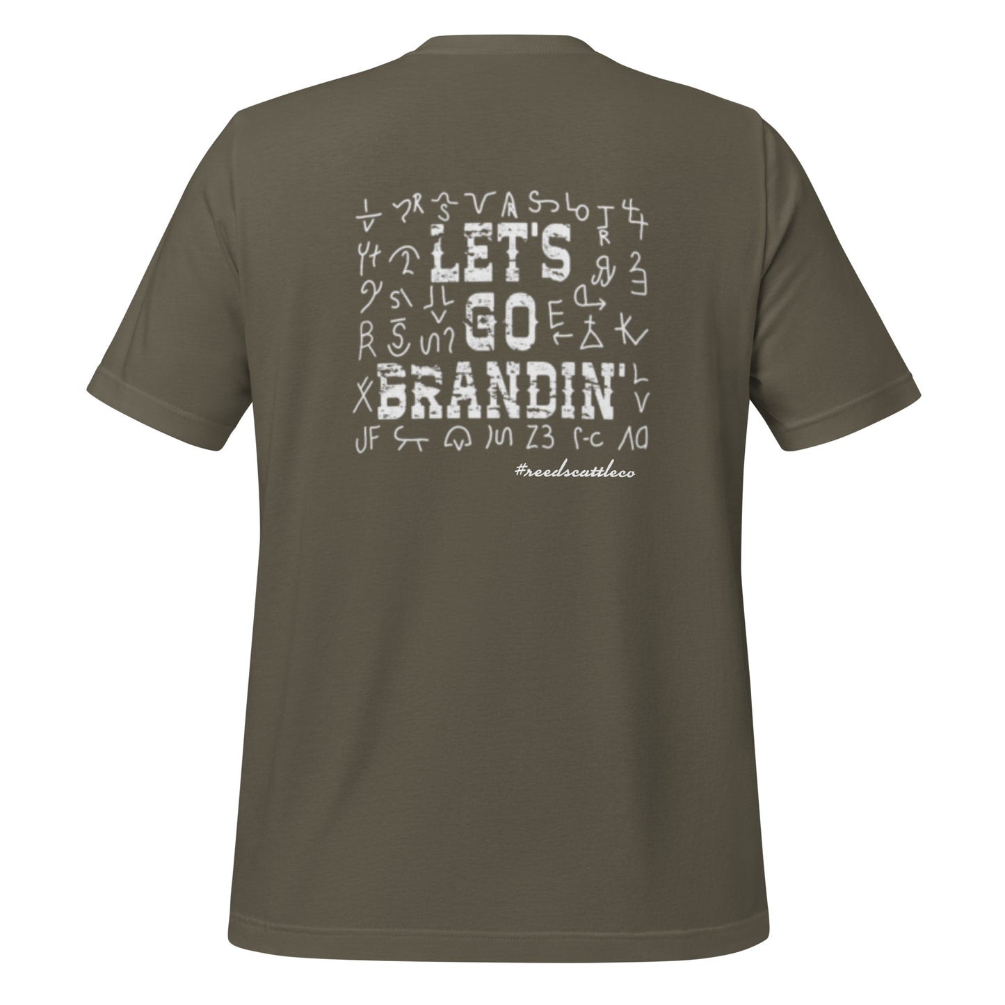 Let's Go Brandin' Tee