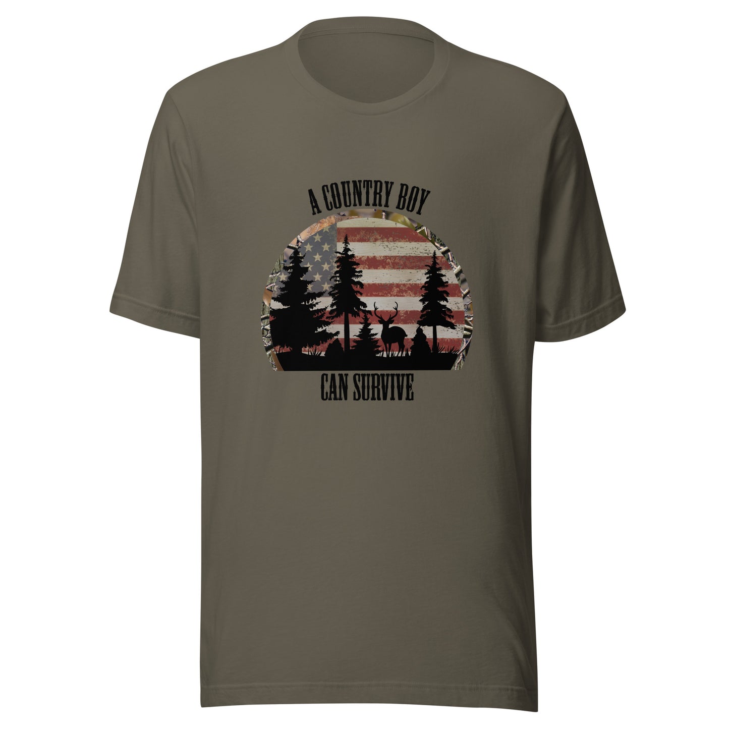 Country Boy Can Survive Tee