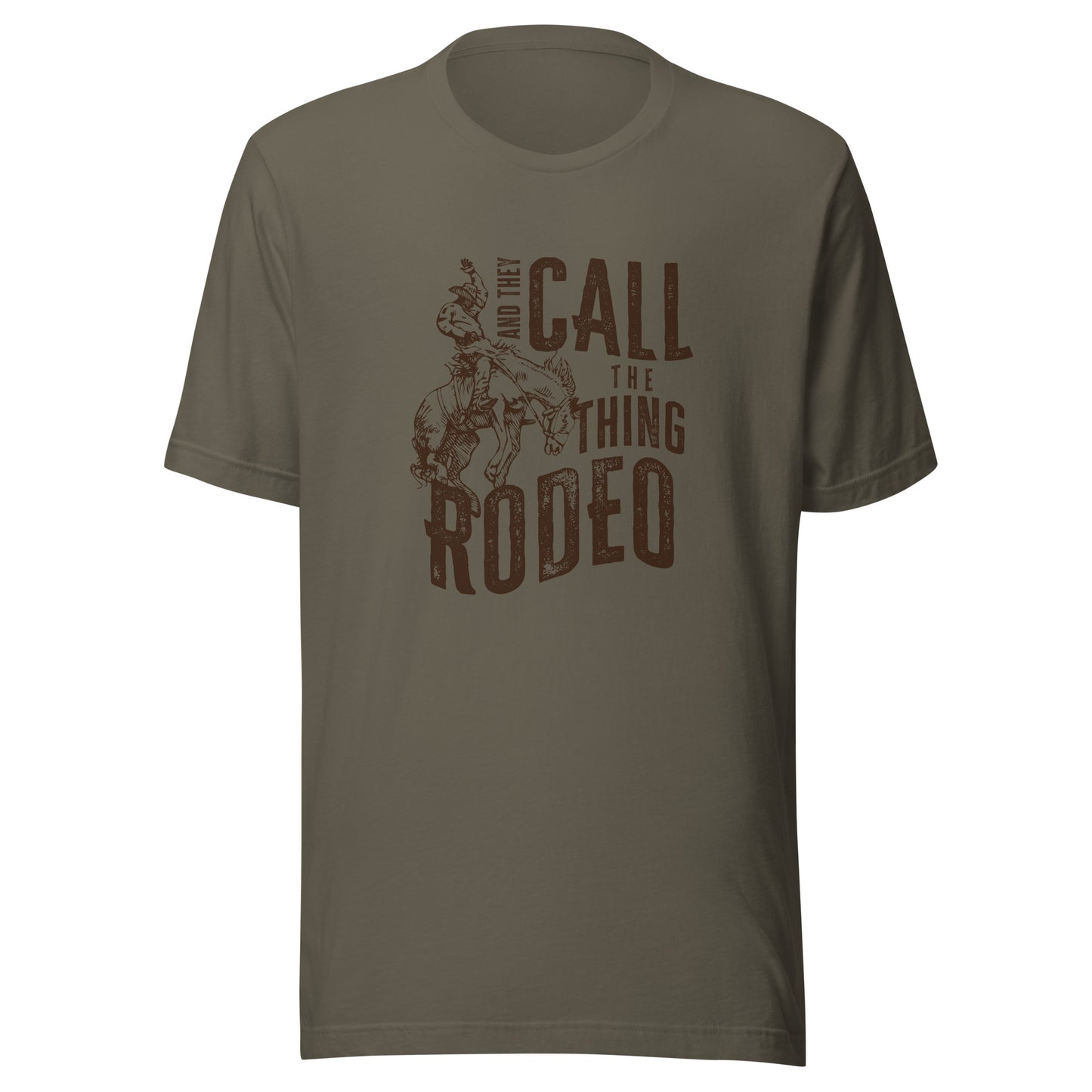 Call the Thing Rodeo Tee