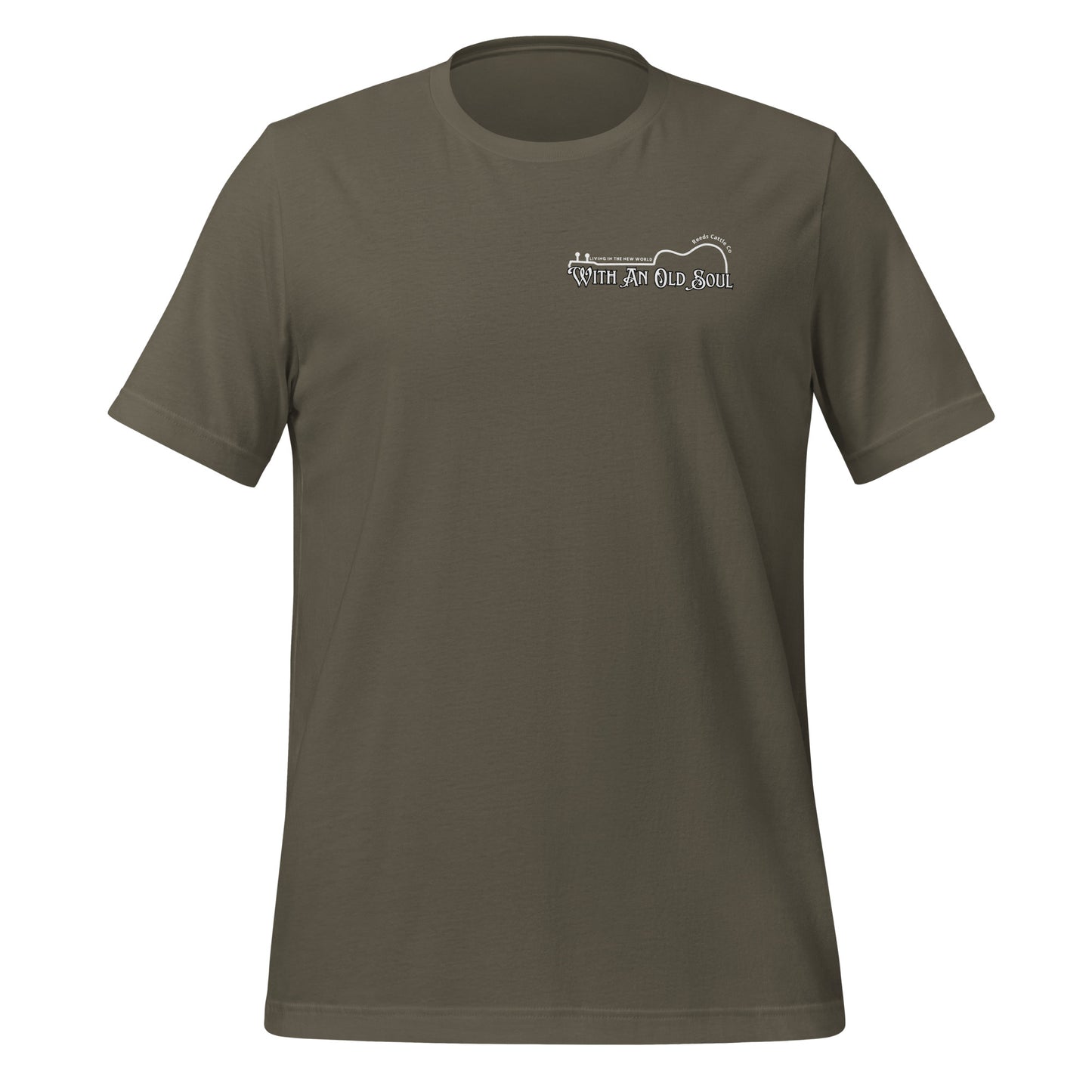 Living in the New World With an Old Soul Tee
