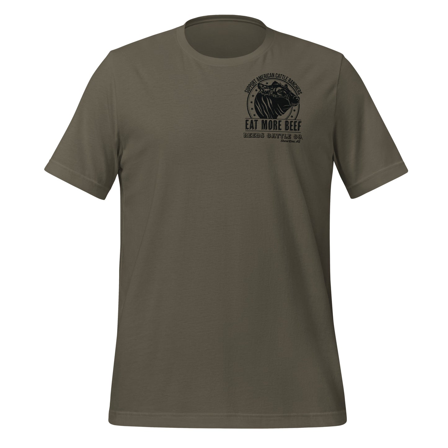 Support American Cattle Ranchers: Eat More Beef Tee