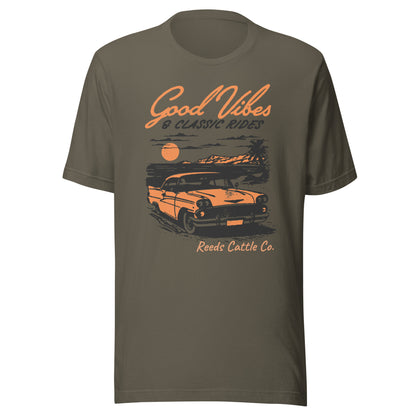 Good Vibes and Classic Rides Tee Shirt