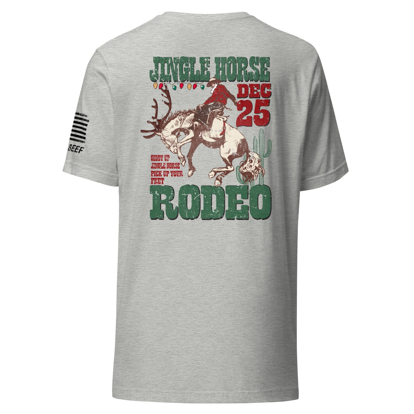 Christmas Rodeo Tee