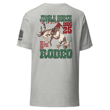 Christmas Rodeo Tee