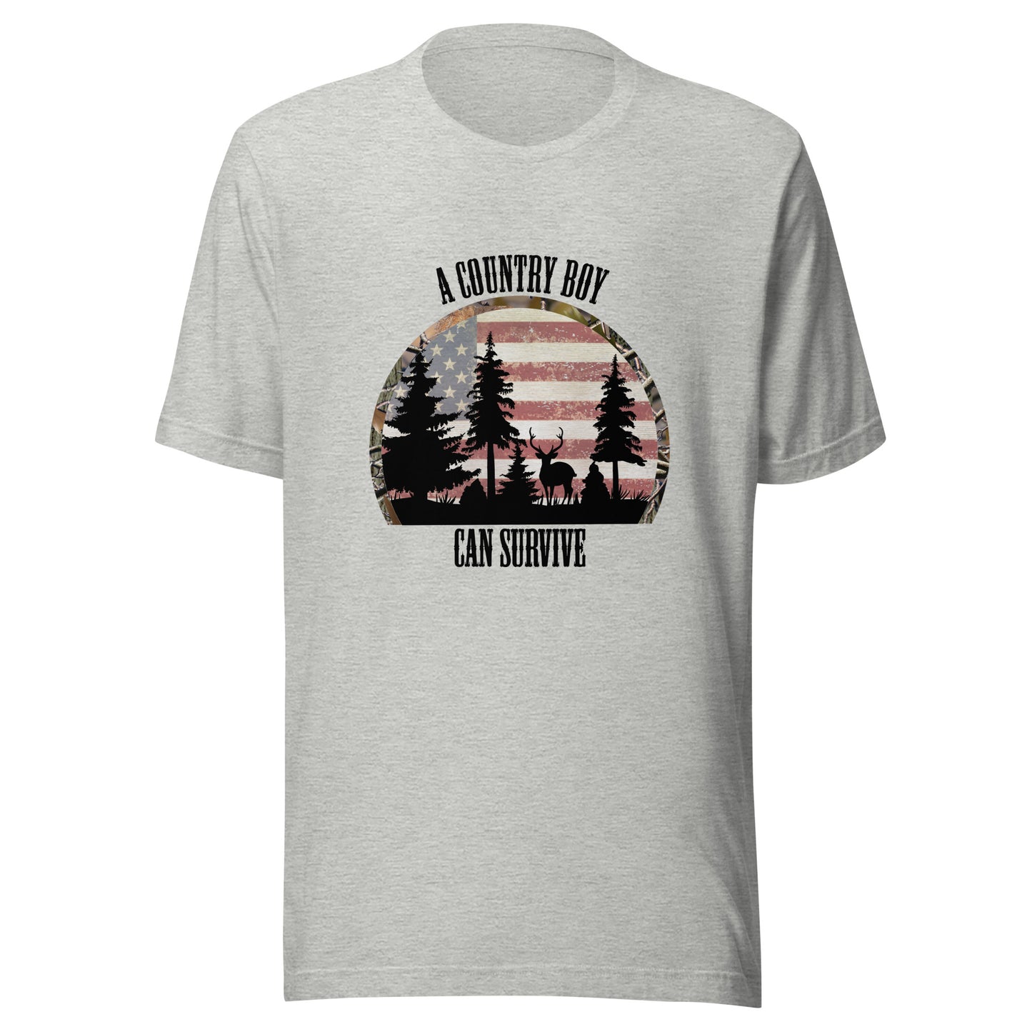 Country Boy Can Survive Tee