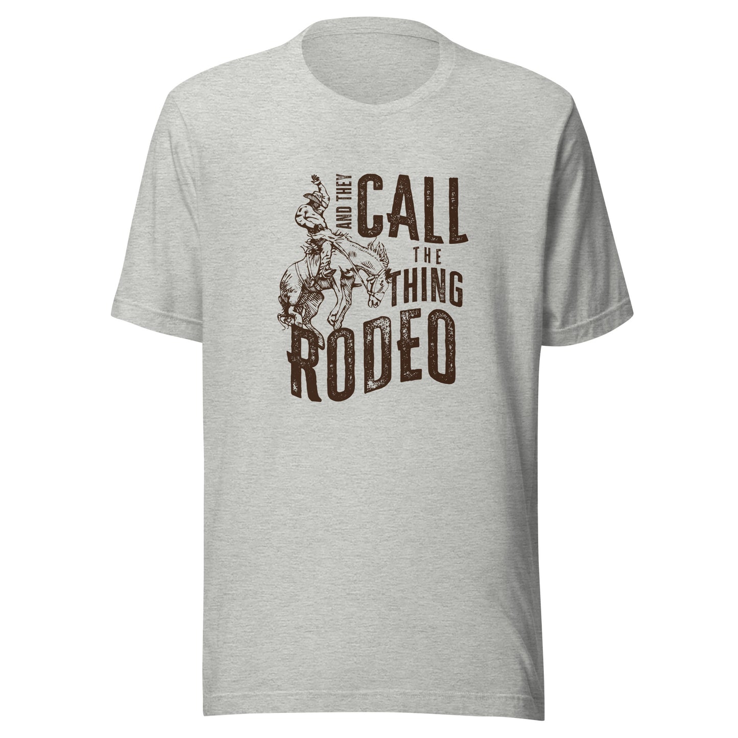 Call the Thing Rodeo Tee