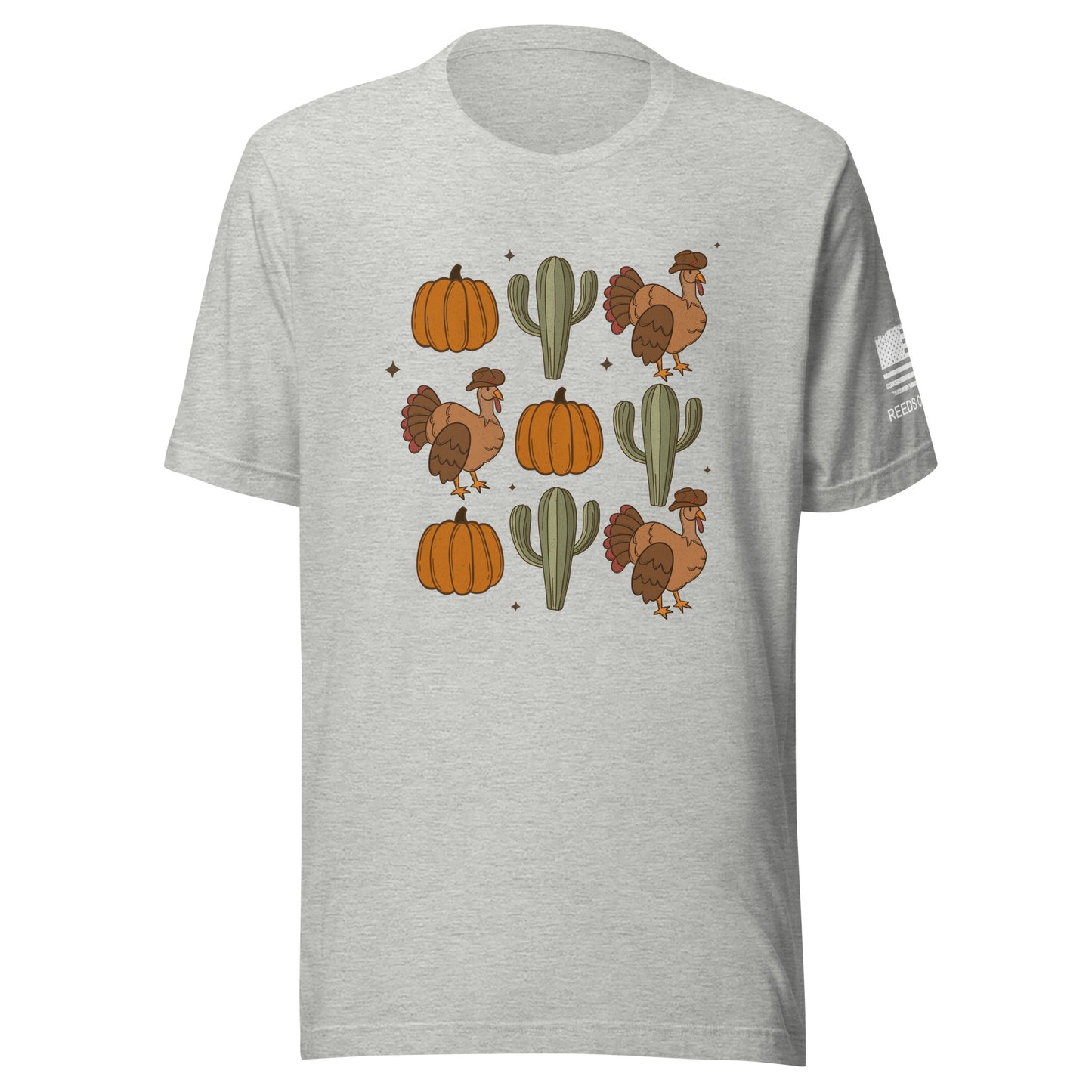 Turkeys and Pumpkins Tee