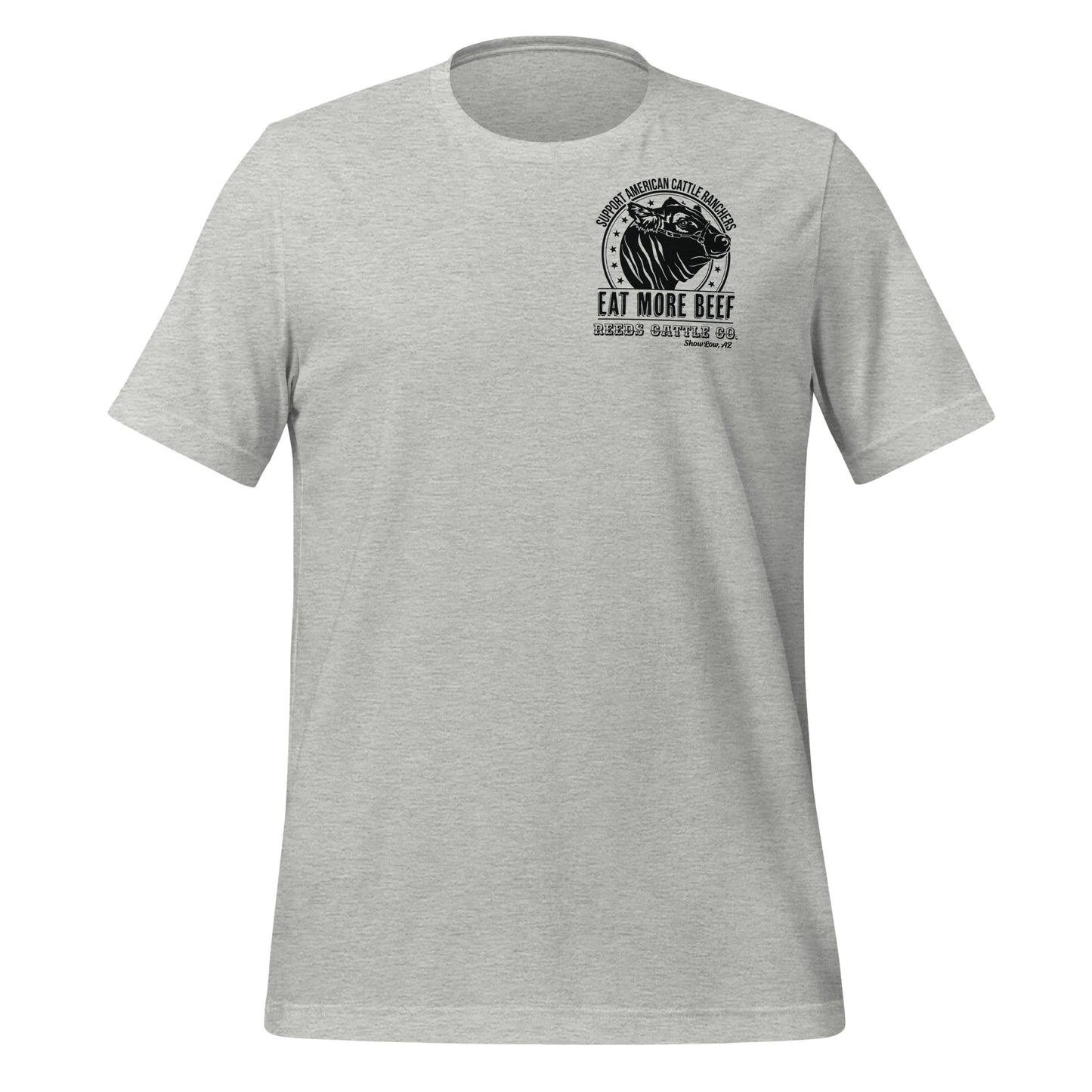 Support American Cattle Ranchers: Eat More Beef Tee