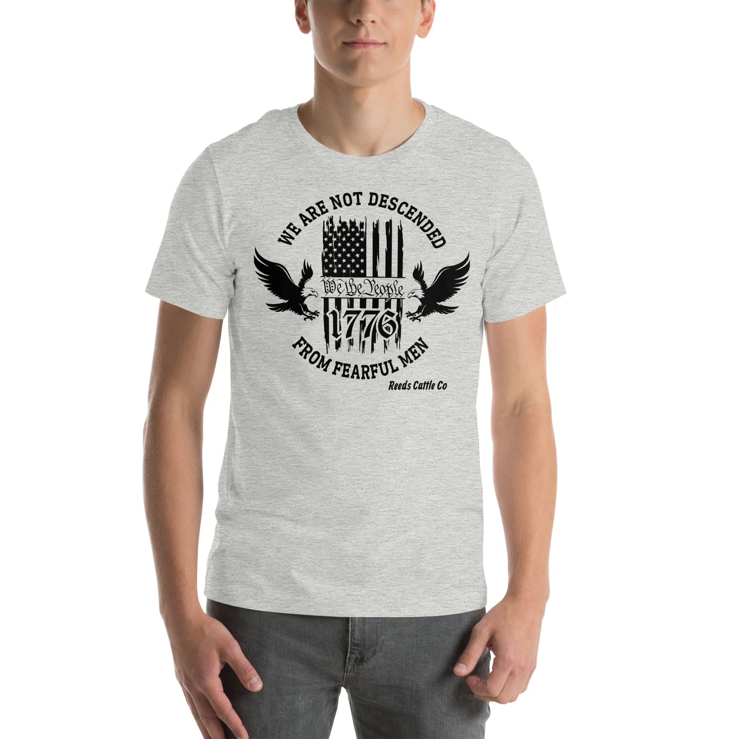 Not Descended From Fearful Men Tee