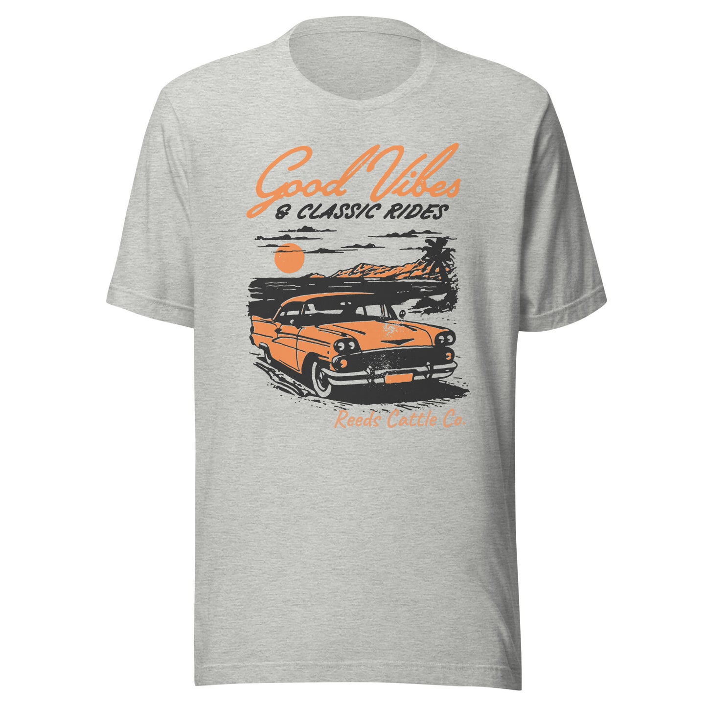 Good Vibes and Classic Rides Tee Shirt