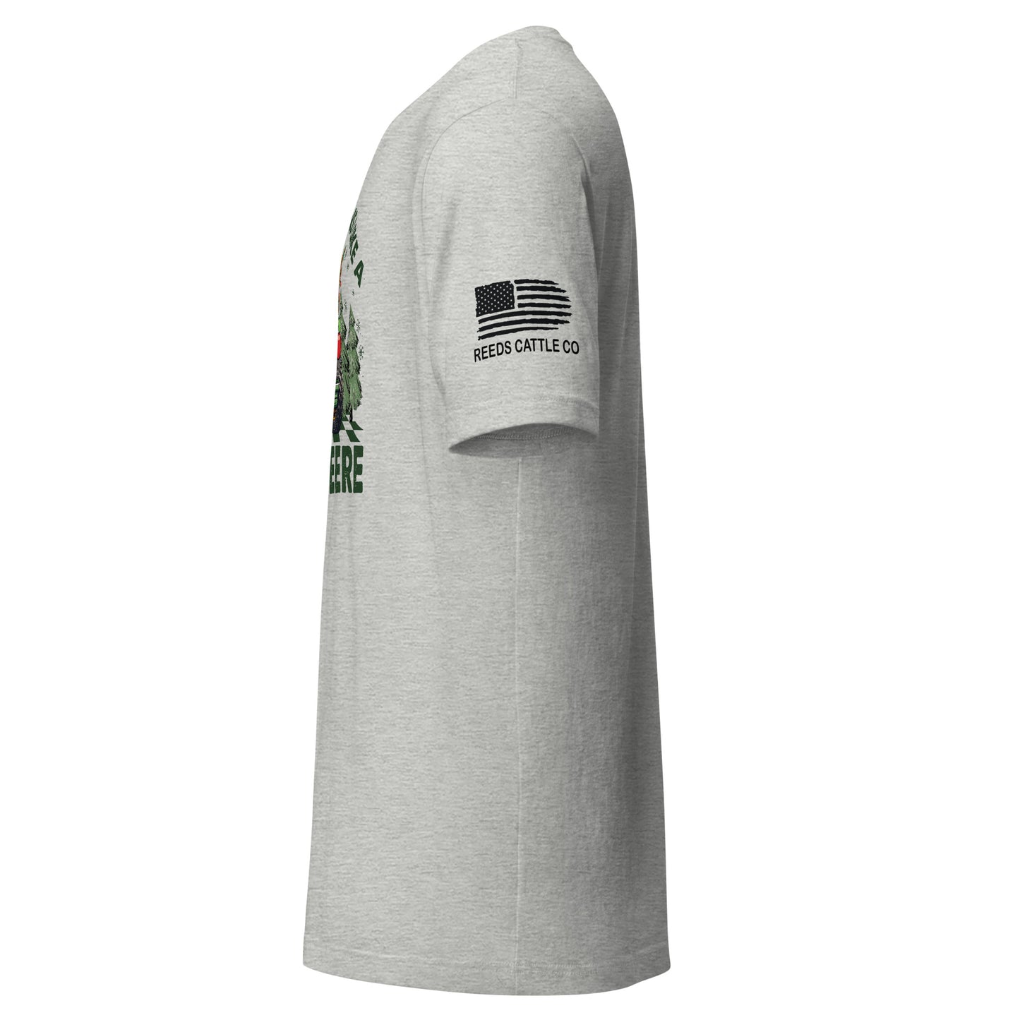 Runs like a (Rein)Deere Tee