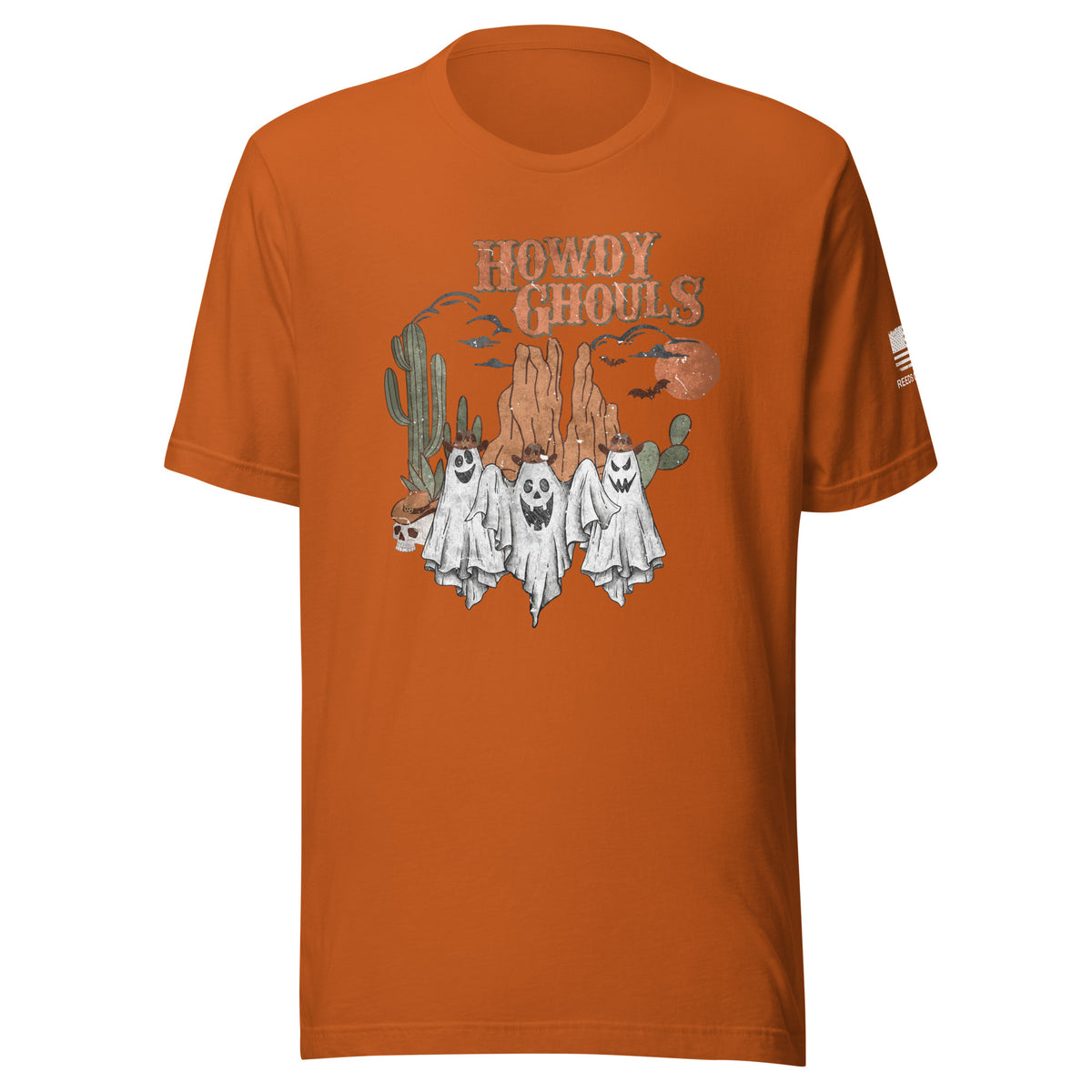 Howdy Ghouls Tee