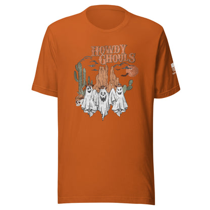 Howdy Ghouls Tee