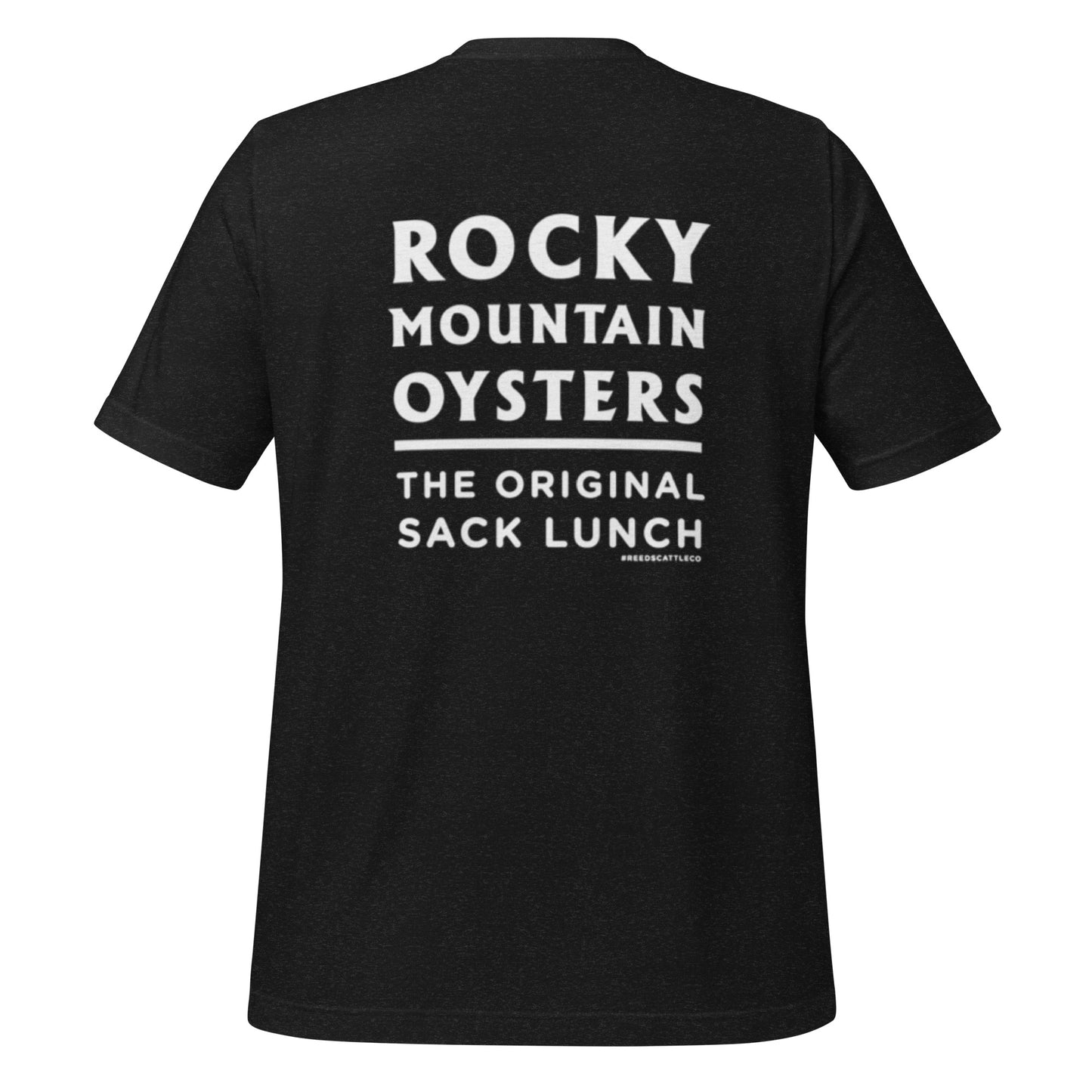 Rocky Mountain Oysters: The Original Sack Lunch Tee