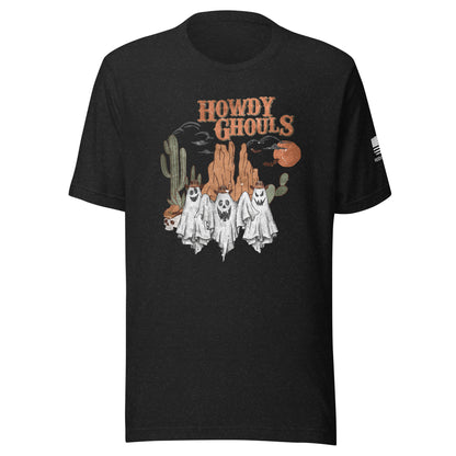 Howdy Ghouls Tee