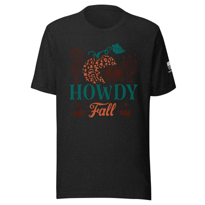Howdy Fall Tee