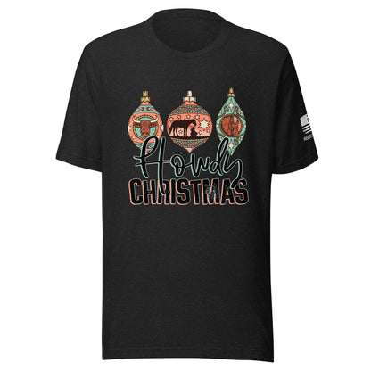 Howdy Christmas Tee