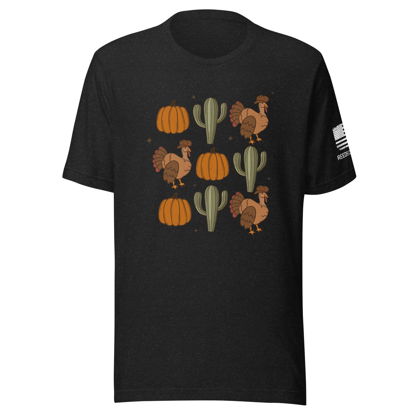 Turkeys and Pumpkins Tee