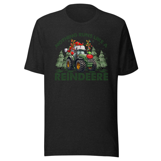 Runs like a (Rein)Deere Tee