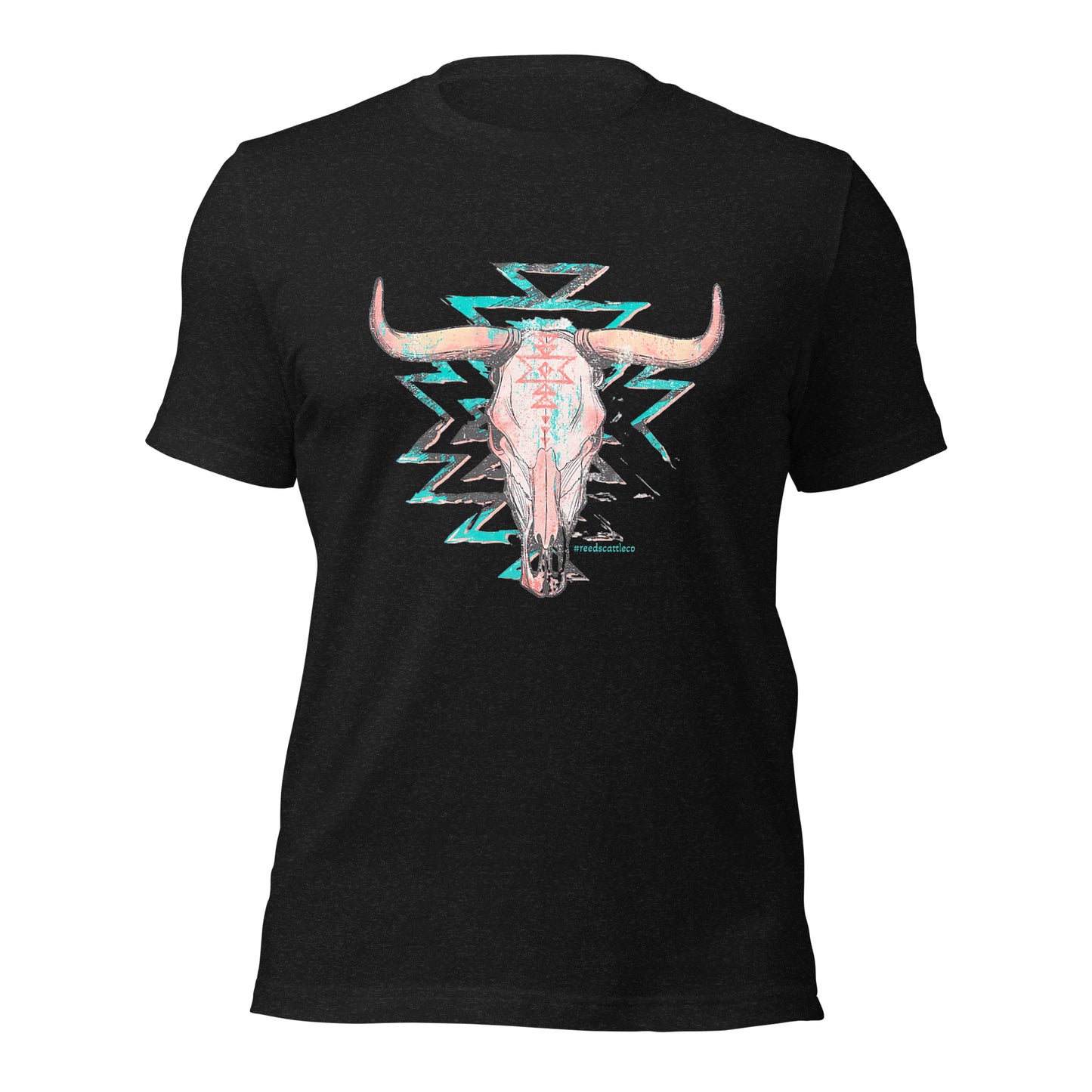 Fancy Aztec Skull Tee