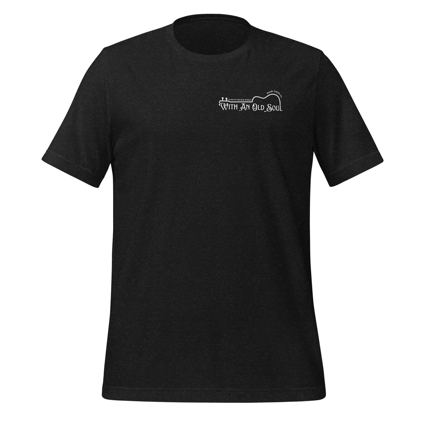 Living in the New World With an Old Soul Tee