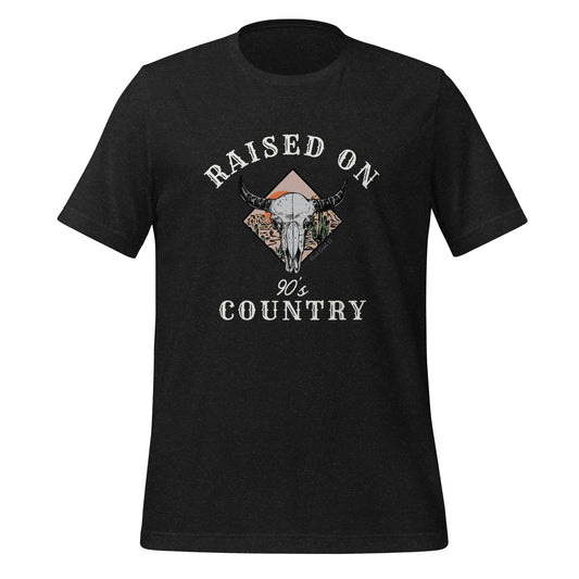 Raised on 90's Country Music Tee