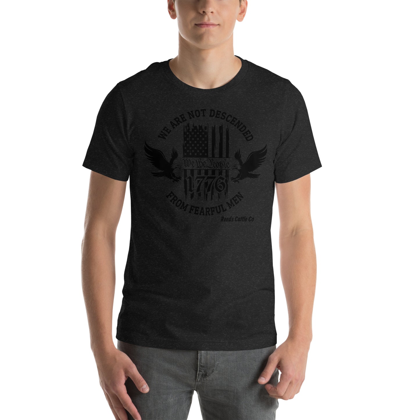 Not Descended From Fearful Men Tee