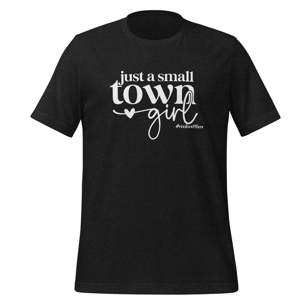 Just a Small Town Girl t-shirt