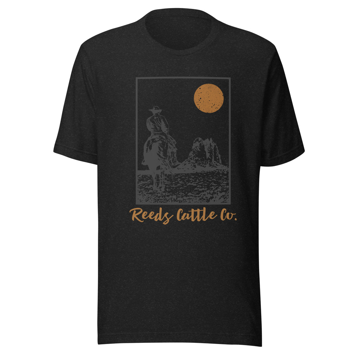 Cowboy Sunset Tee