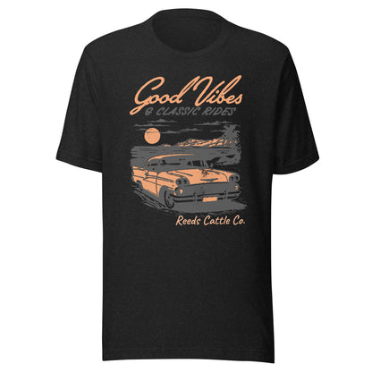 Good Vibes and Classic Rides Tee Shirt
