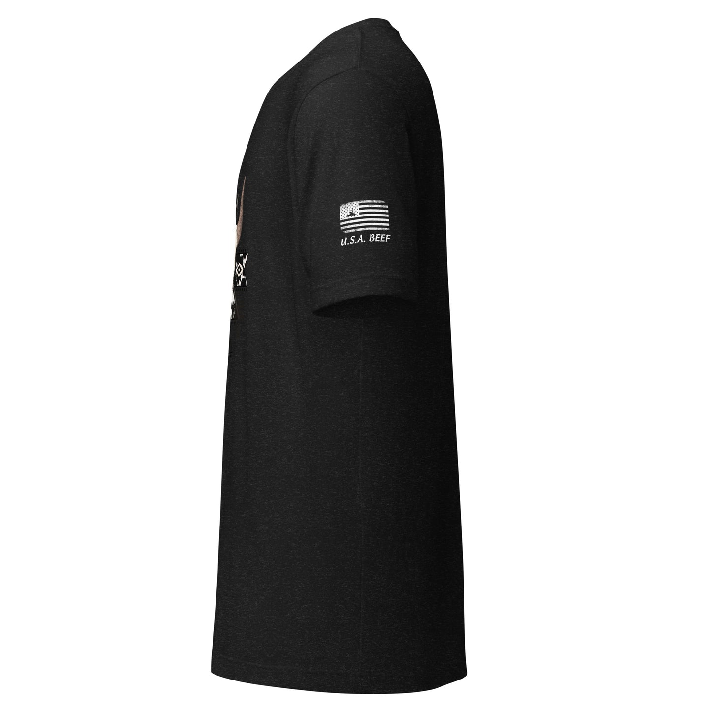 Aztec Neutral Cow Skull Tee