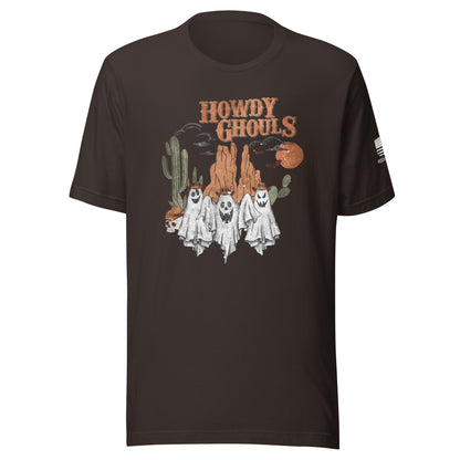 Howdy Ghouls Tee