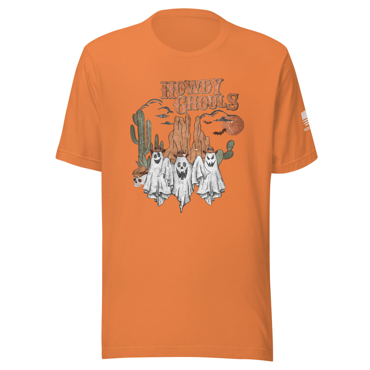Howdy Ghouls Tee