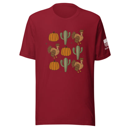 Turkeys and Pumpkins Tee