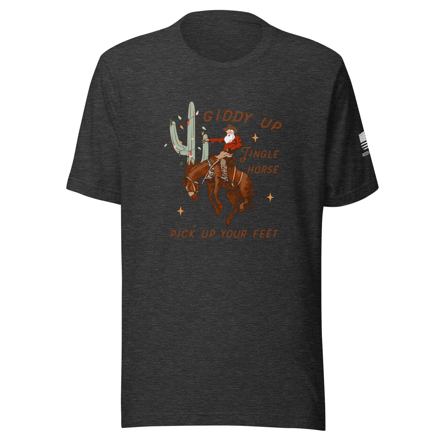 Giddy-up Jingle Horse Tee