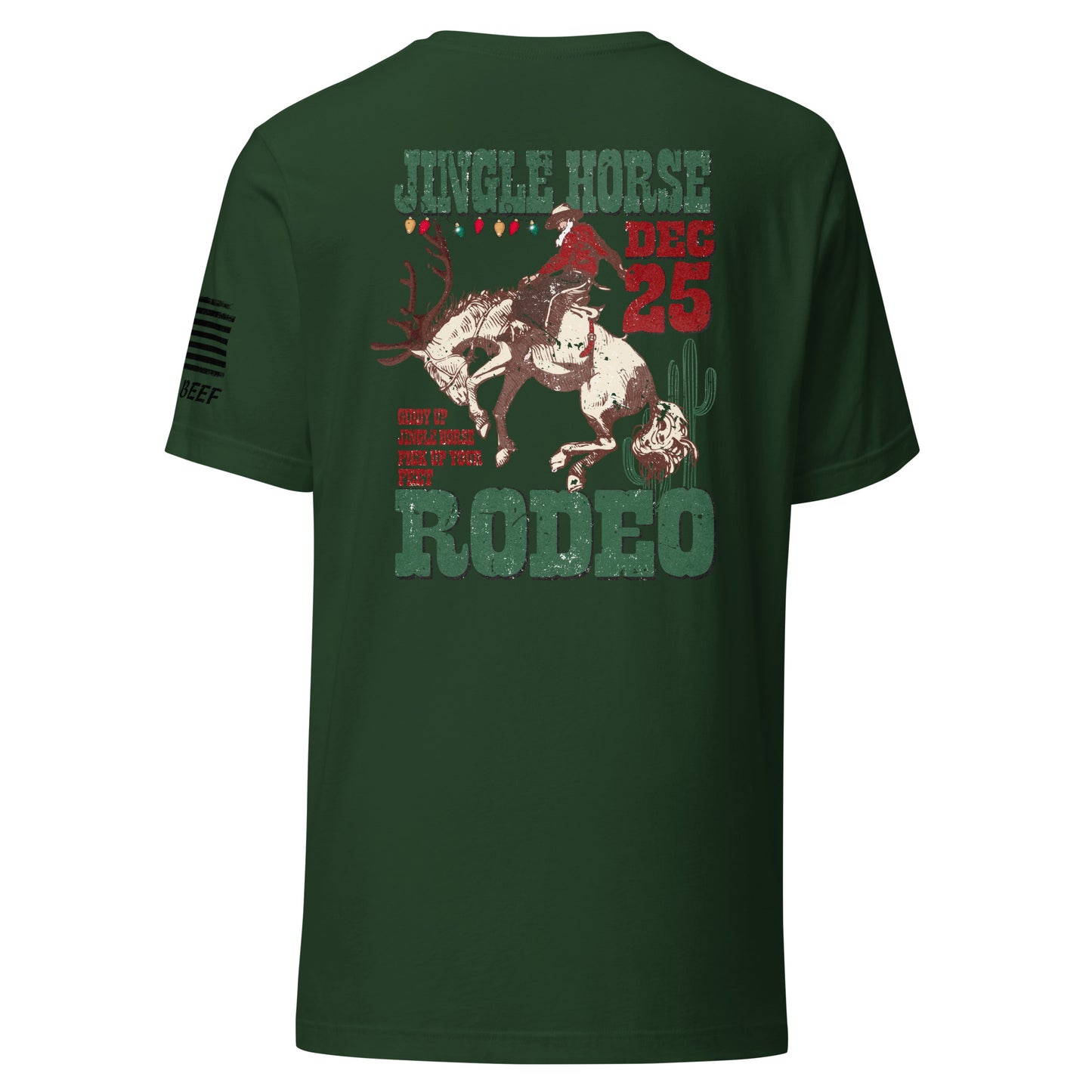 Christmas Rodeo Tee