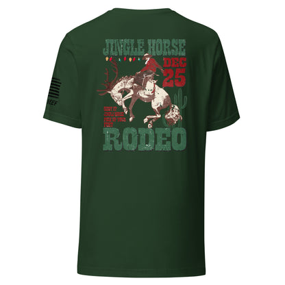 Christmas Rodeo Tee