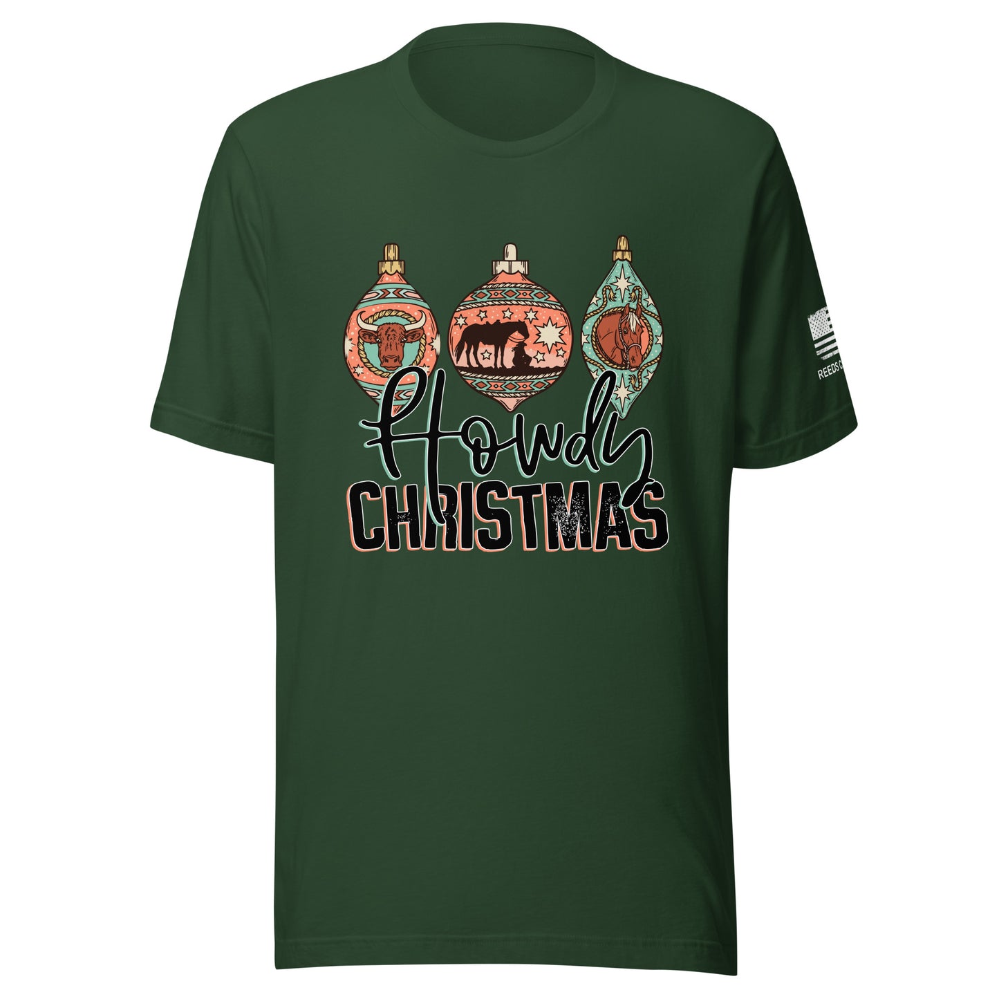 Howdy Christmas Tee