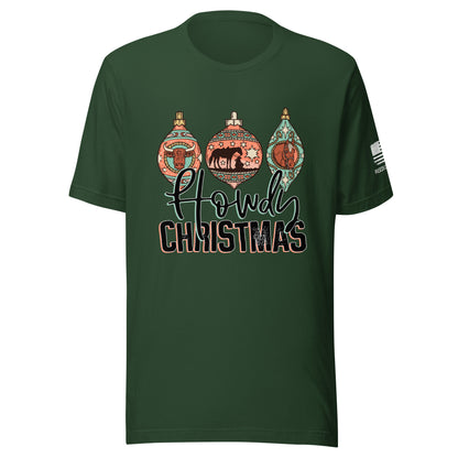 Howdy Christmas Tee