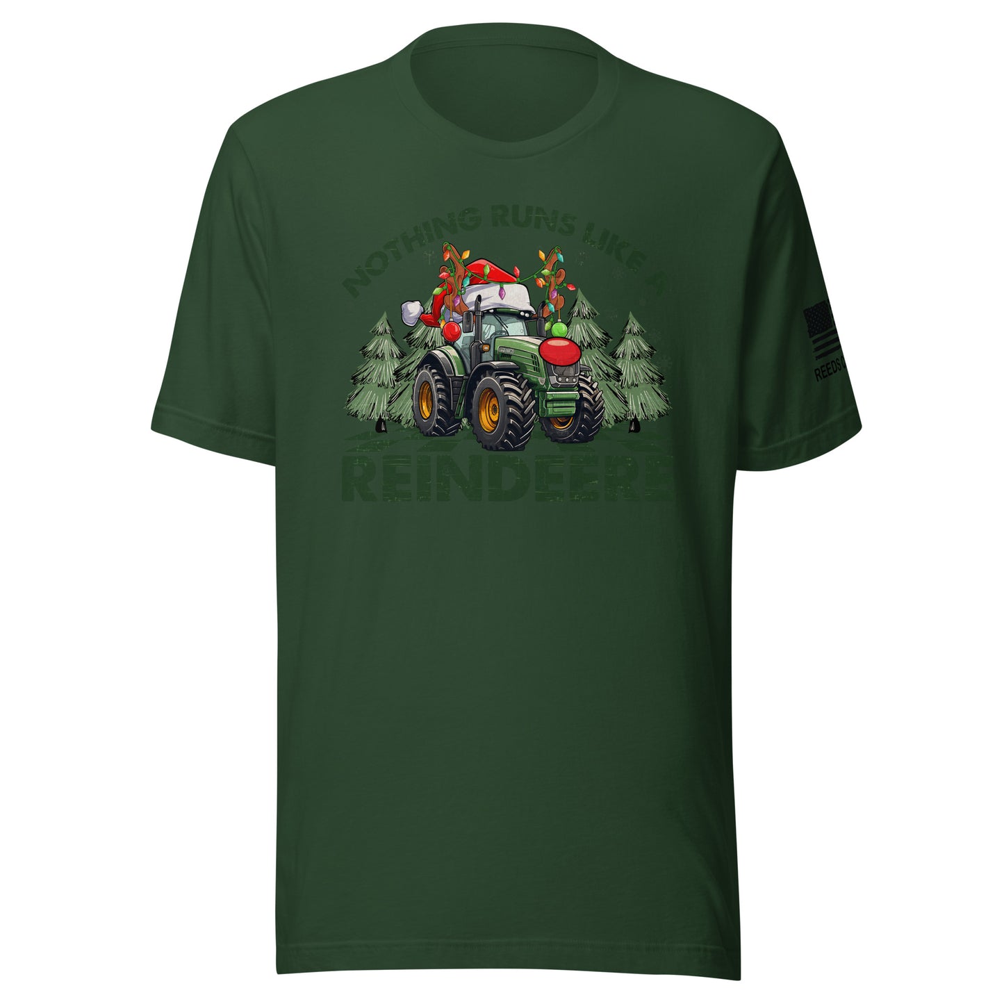 Runs like a (Rein)Deere Tee